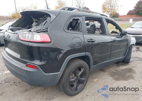 2019 Jeep Cherokee Altitude 4X4 from USA, damaged, VIN 1C4PJMLB0KD292132